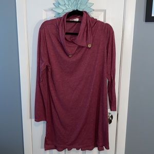 Cowl Neck Tunic